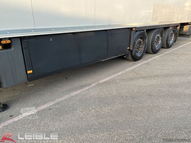 شبه مقطورة مبردة SCHMITZ CARGOBULL SKO 24/L*Carrier Maxima*Blumen*Liftachse*4110h*