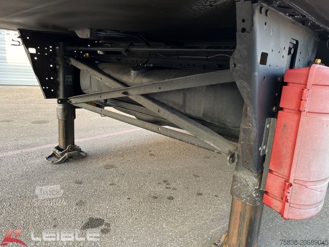 شبه مقطورة مبردة SCHMITZ CARGOBULL SKO 24/L*Carrier Maxima*Blumen*Liftachse*4110h*