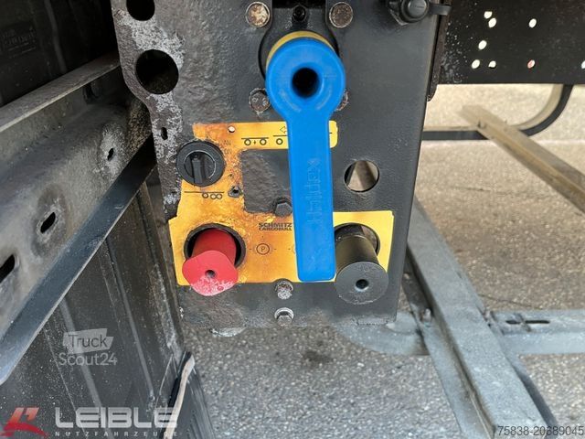 شبه مقطورة مبردة SCHMITZ CARGOBULL SKO 24/L*Carrier Maxima*Blumen*Liftachse*4110h*