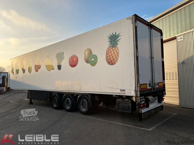شبه مقطورة مبردة SCHMITZ CARGOBULL SKO 24/L*Carrier Maxima*Blumen*Liftachse*4110h*