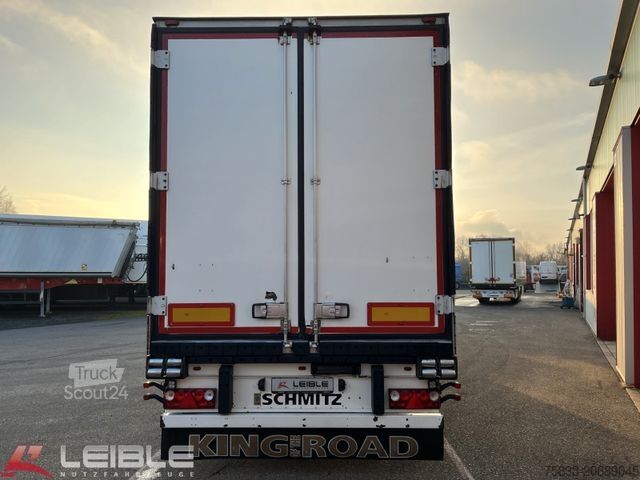 شبه مقطورة مبردة SCHMITZ CARGOBULL SKO 24/L*Carrier Maxima*Blumen*Liftachse*4110h*