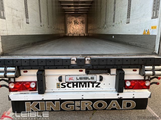 شبه مقطورة مبردة SCHMITZ CARGOBULL SKO 24/L*Carrier Maxima*Blumen*Liftachse*4110h*