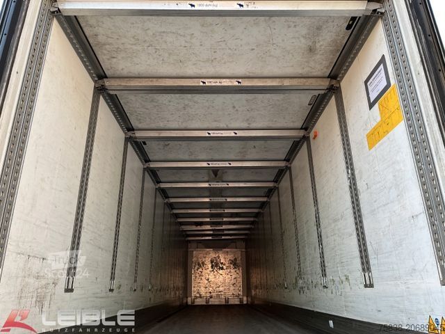 شبه مقطورة مبردة SCHMITZ CARGOBULL SKO 24/L*Carrier Maxima*Blumen*Liftachse*4110h*