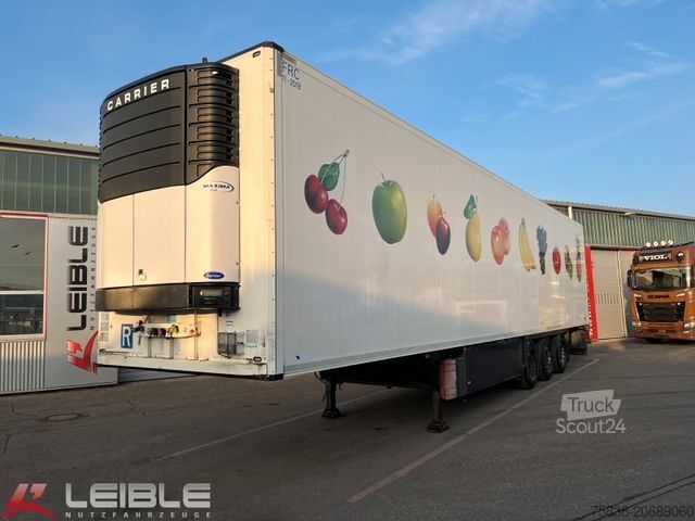 شبه مقطورة مبردة SCHMITZ CARGOBULL SKO 24/L*Carrier Maxima*Blumen*Liftachse*4110h*