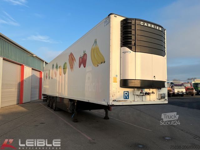 شبه مقطورة مبردة SCHMITZ CARGOBULL SKO 24/L*Carrier Maxima*Blumen*Liftachse*4110h*