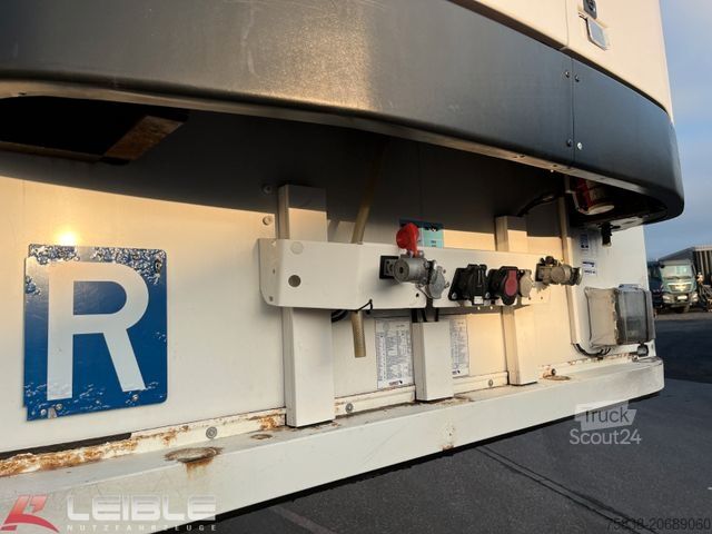 شبه مقطورة مبردة SCHMITZ CARGOBULL SKO 24/L*Carrier Maxima*Blumen*Liftachse*4110h*