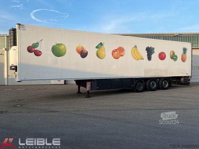 شبه مقطورة مبردة SCHMITZ CARGOBULL SKO 24/L*Carrier Maxima*Blumen*Liftachse*4110h*