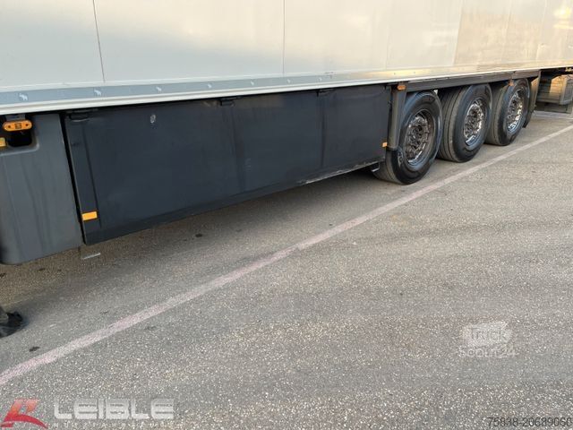 شبه مقطورة مبردة SCHMITZ CARGOBULL SKO 24/L*Carrier Maxima*Blumen*Liftachse*4110h*