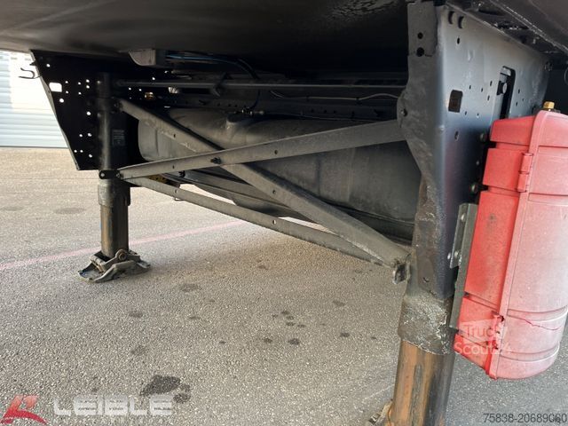 شبه مقطورة مبردة SCHMITZ CARGOBULL SKO 24/L*Carrier Maxima*Blumen*Liftachse*4110h*