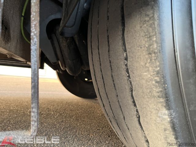 شبه مقطورة مبردة SCHMITZ CARGOBULL SKO 24/L*Carrier Maxima*Blumen*Liftachse*4110h*