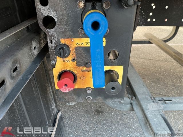 شبه مقطورة مبردة SCHMITZ CARGOBULL SKO 24/L*Carrier Maxima*Blumen*Liftachse*4110h*