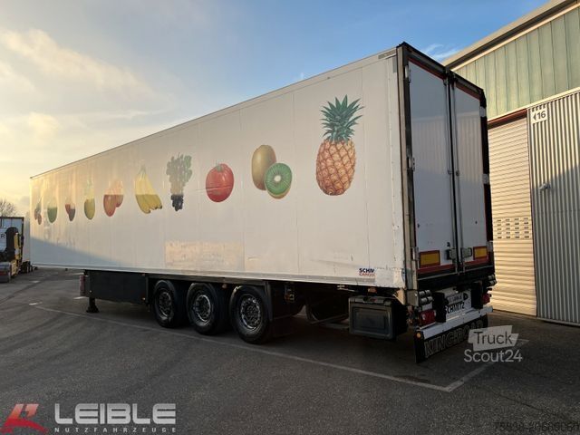 شبه مقطورة مبردة SCHMITZ CARGOBULL SKO 24/L*Carrier Maxima*Blumen*Liftachse*4110h*
