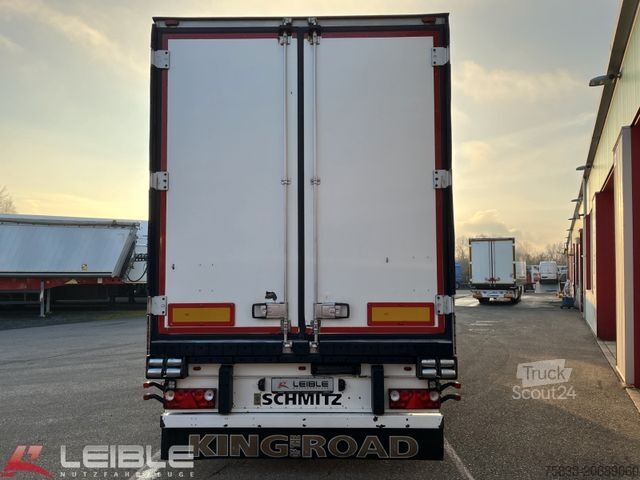 شبه مقطورة مبردة SCHMITZ CARGOBULL SKO 24/L*Carrier Maxima*Blumen*Liftachse*4110h*