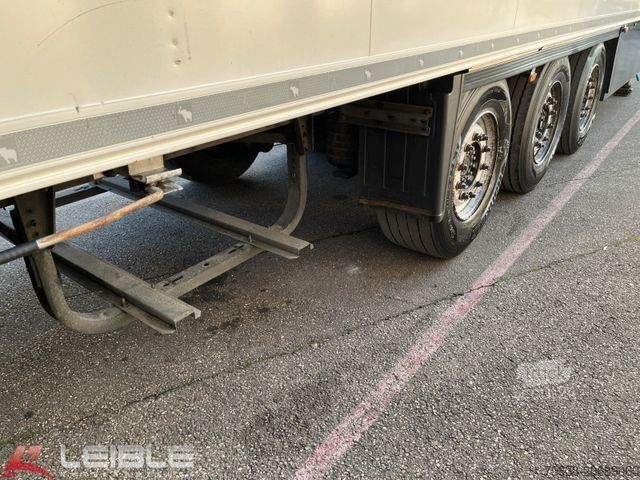 شبه مقطورة مبردة SCHMITZ CARGOBULL SKO 24/L*Carrier Maxima*Blumen*Liftachse*4110h*
