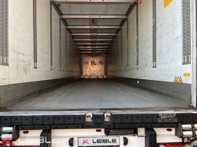 شبه مقطورة مبردة SCHMITZ CARGOBULL SKO 24/L*Carrier Maxima*Blumen*Liftachse*4110h*