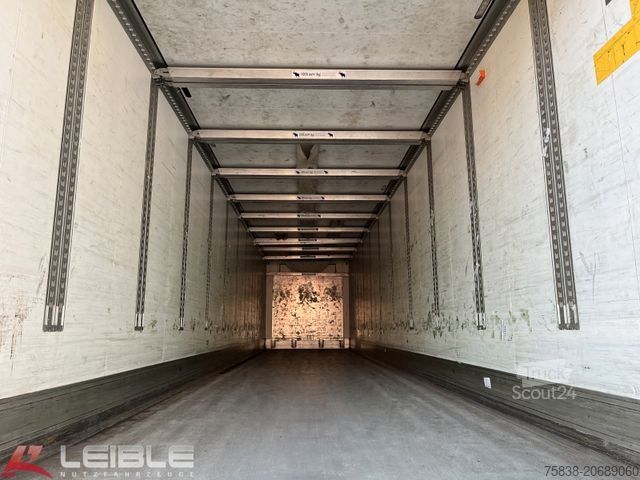 شبه مقطورة مبردة SCHMITZ CARGOBULL SKO 24/L*Carrier Maxima*Blumen*Liftachse*4110h*