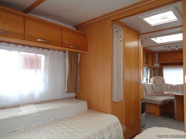 Wohnwagen LMC Ambassador 560 TME *Einzelbetten*Mover*