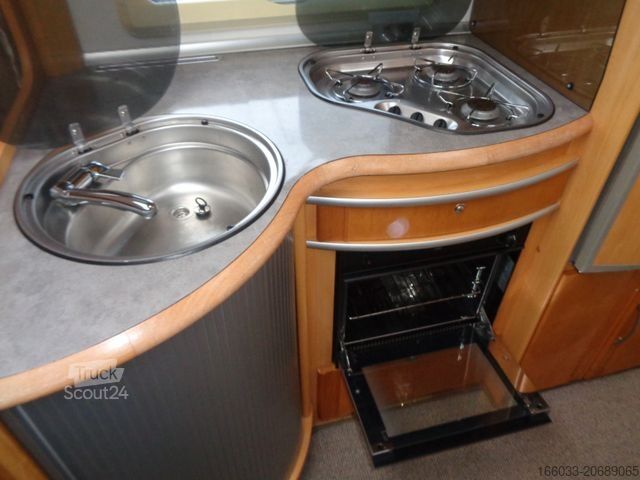 Wohnwagen LMC Ambassador 560 TME *Einzelbetten*Mover*