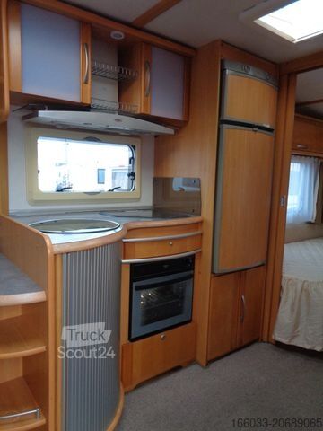 Wohnwagen LMC Ambassador 560 TME *Einzelbetten*Mover*