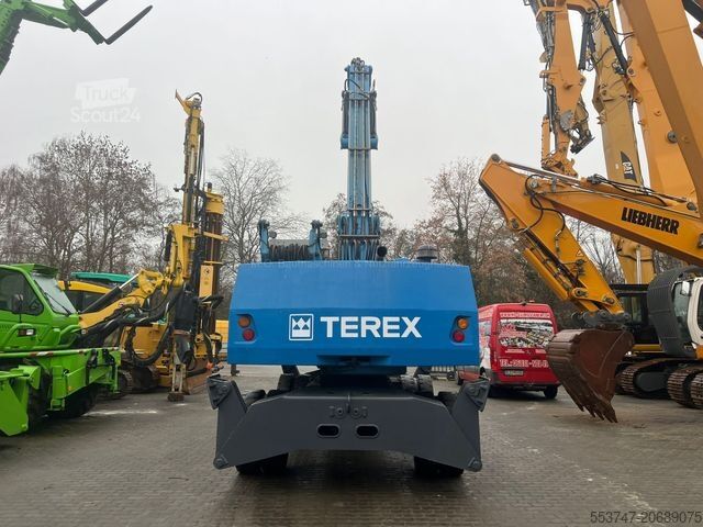 Pelle sur pneus FUCHS Terex Fuchs MHL 340