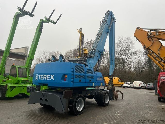 Pelle sur pneus FUCHS Terex Fuchs MHL 340