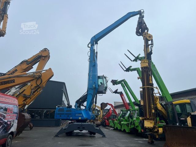 Pelle sur pneus FUCHS Terex Fuchs MHL 340