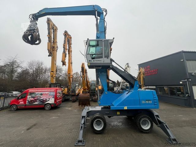 Pelle sur pneus FUCHS Terex Fuchs MHL 340