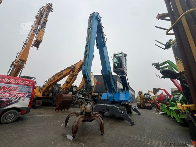 Pelle sur pneus FUCHS Terex Fuchs MHL 340