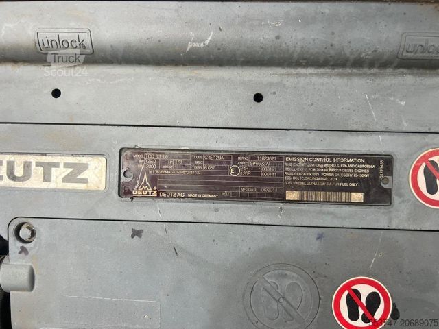 Pelle sur pneus FUCHS Terex Fuchs MHL 340