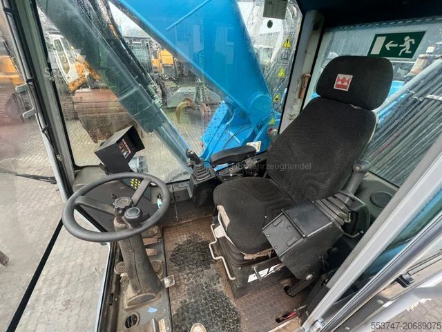 Pelle sur pneus FUCHS Terex Fuchs MHL 340