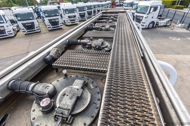 Cisternu kravas automašīna MERCEDES ANTOS 2530 BL+MAGYAR 19.000L/6COMP