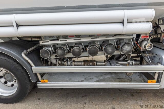 Cisternové nákladní vozidlo Mercedes-Benz ANTOS 2530 BL+MAGYAR 19.000L/6COMP
