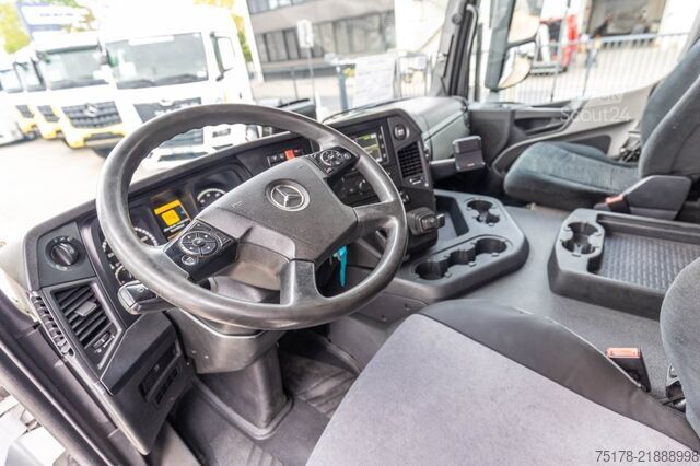 Cisternové nákladní vozidlo Mercedes-Benz ANTOS 2530 BL+MAGYAR 19.000L/6COMP
