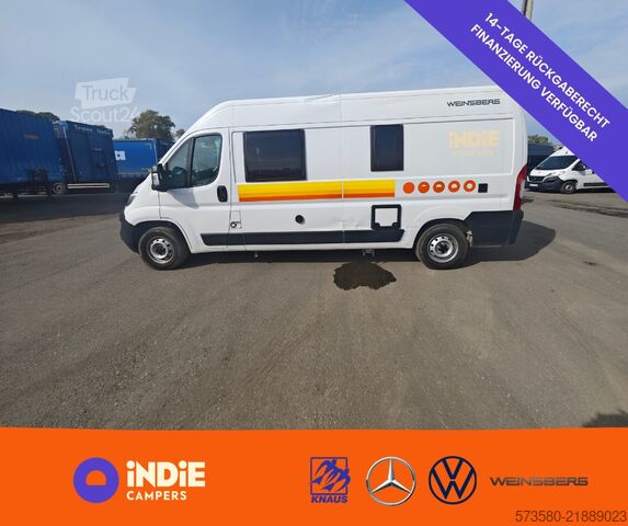 Kamper Fiat Ducato Weinsberg Carabus 600 K | 2023| EURO 6 | Professioneller Verkäufer
