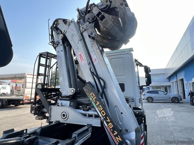 Vinçli kancalı kamyon Iveco Stralis 480