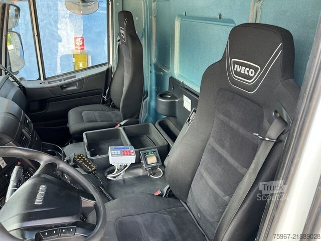 Vinçli kancalı kamyon Iveco Stralis 480