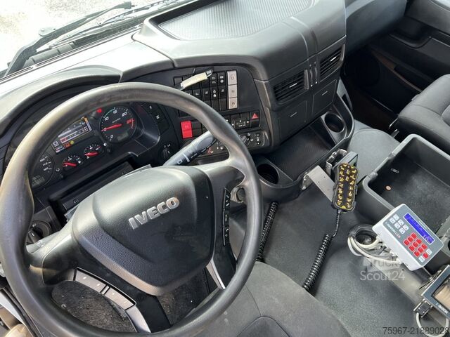 Camion scarrabile con gru Iveco Stralis 480