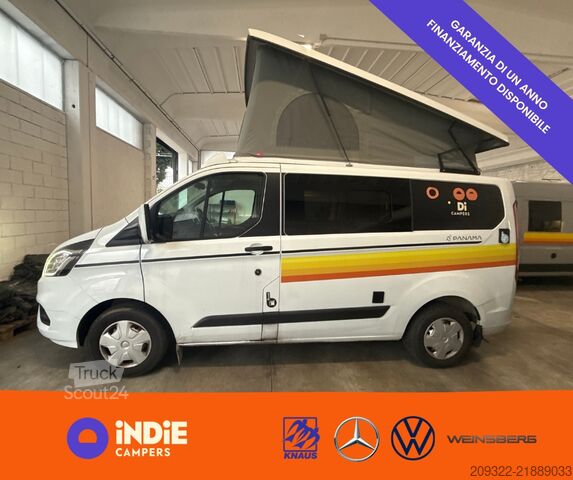 τροχόσπιτο/αυτοκινούμενο τροχόσπιτο Ford Panama P10 Campervan | 2022 | EURO 6| Venditore professionale