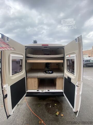 Husbil Fiat Ducato Weinsberg Carabus 600 K | 2023| EURO 6 | Professioneller VerkÀufer
