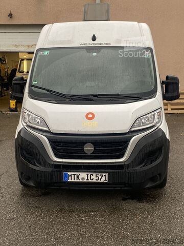 Husbil Fiat Ducato Weinsberg Carabus 600 K | 2023| EURO 6 | Professioneller VerkÀufer