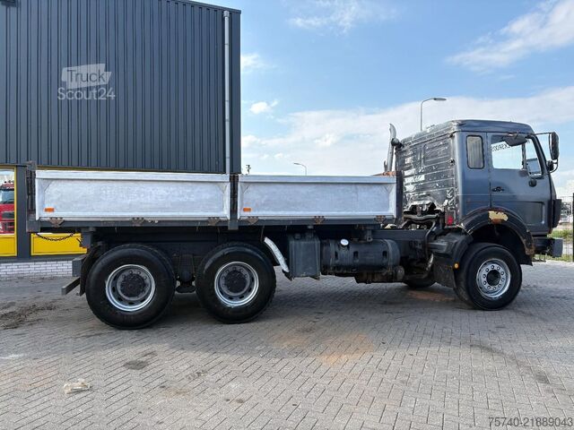 Tipper 3 côtés Mercedes-Benz SK 2228 + 3 SIDE TIPPER