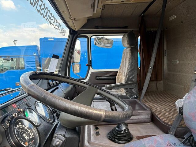 3-sānu pašizgāzējs Mercedes-Benz SK 2228 + 3 SIDE TIPPER