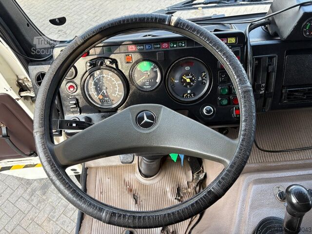 3-sānu pašizgāzējs Mercedes-Benz SK 2228 + 3 SIDE TIPPER