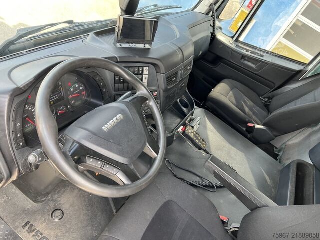 Camion scarrabile con gru Iveco Stralis 480