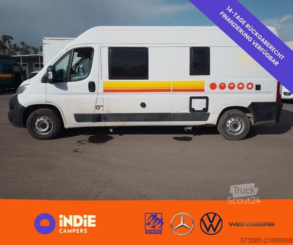 Camper Fiat Ducato Weinsberg Carabus 600 K | 2023| EURO 6 | Professioneller Verkäufer