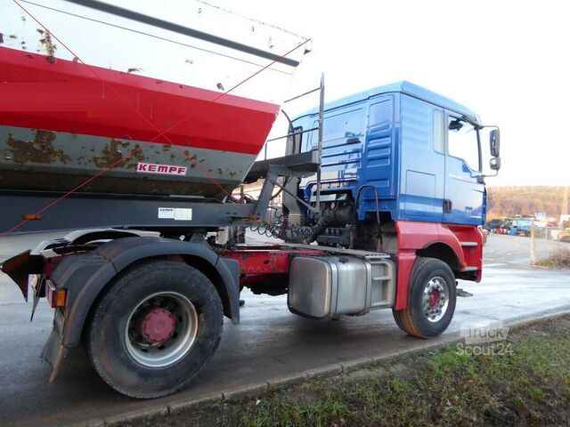 Tractores semirremolque MAN 18.480 FLS