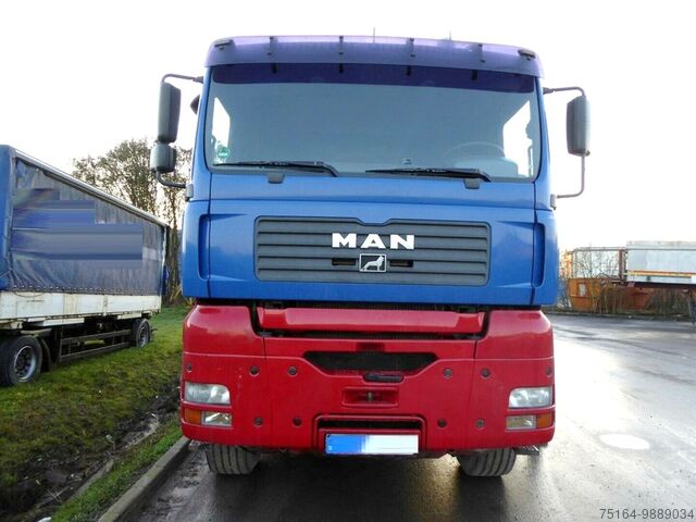 Tractores semirremolque MAN 18.480 FLS