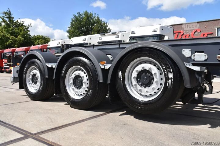 Konténerszállítás Renders HASTRAILER FCC - ALL CONNECTIONS - LIFT AXLE - ...