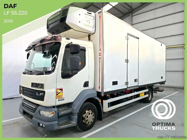 Transport réfrigéré/congélé DAF LF 55.220 EURO 5 / CARRIER / MULTITEMPERATUUR /...