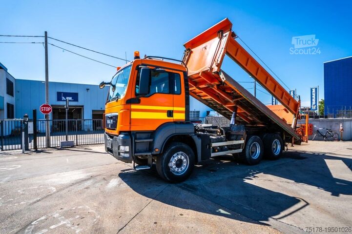 Benne MAN TGS 33.360 BB